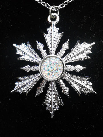 Anna's Snowflake Pendant