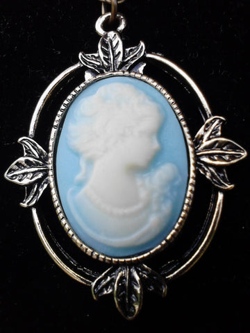Katherine's Cameo Necklace