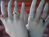 Hogwart's House Rings