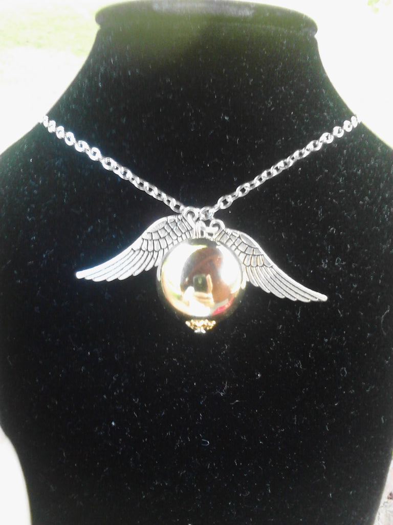 Golden Snitch Necklace