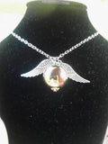 Golden Snitch Necklace