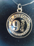 Platform 9 3/4 Necklace