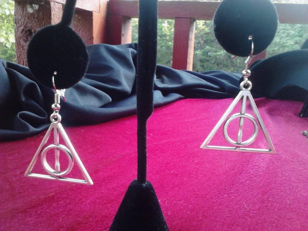 Deathly Hallows Earrings