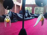 Golden Snitch Earrings