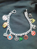 Marvel Charm Bracelet