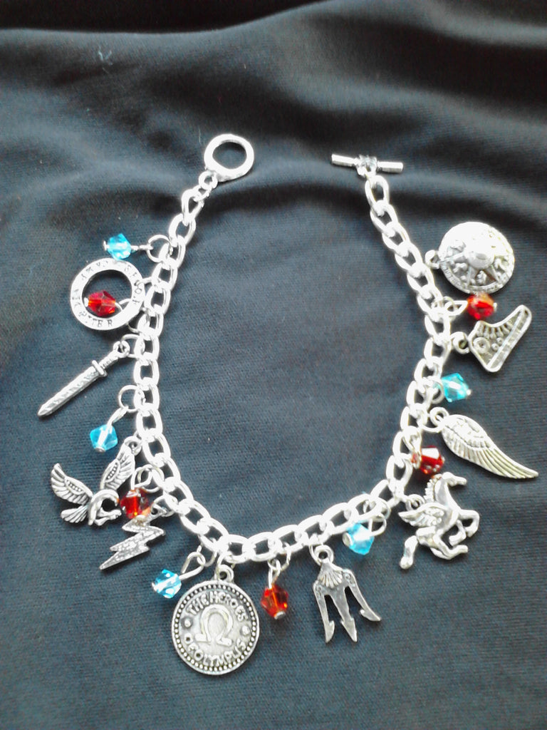 Percy Jackson Charm Bracelet