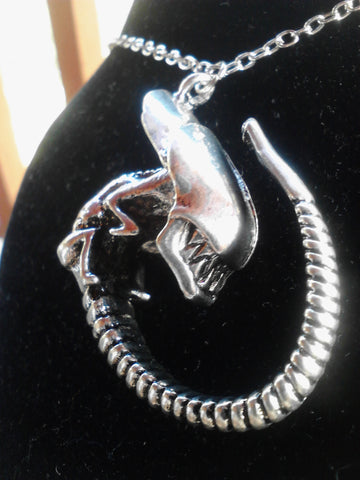 Alien Embryo Pendant