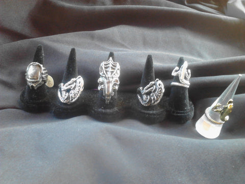 Alien & Predator Rings