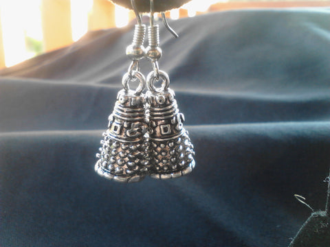 Dalek Earrings
