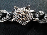 Wolf Bracelet