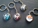 Pokemon Go Keychain
