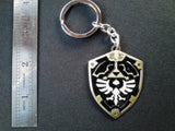 Legend of Zelda Crest Keychain