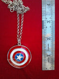 Captain America Necklace