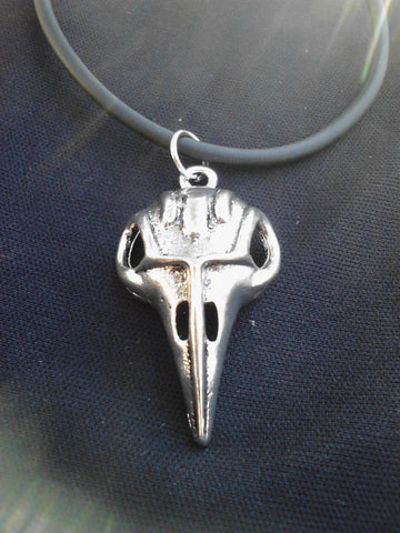 Bellatrix's Augurey Skull Necklace