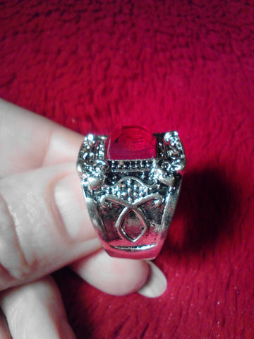 Isabelle Lightwood Ruby Ring