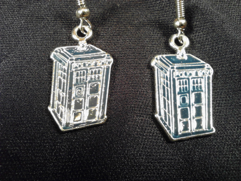 TARDIS Earrings