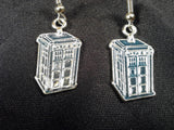 TARDIS Earrings