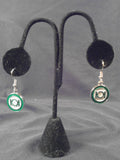 Green Lantern Earrings
