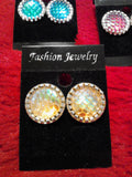 Dragon Hide Earrings