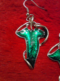 Leaf of Lothlorien Earrings