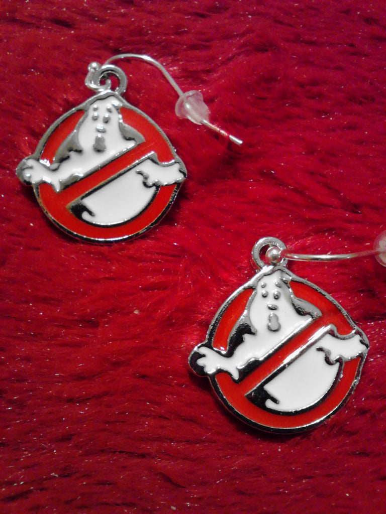 Ghost Busters Earrings