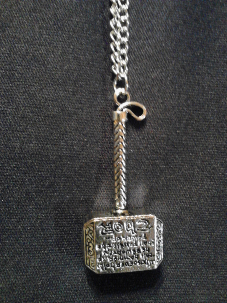 Mjolnir Necklace