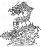 Dragon's Head Ring