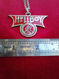Hellboy Necklace