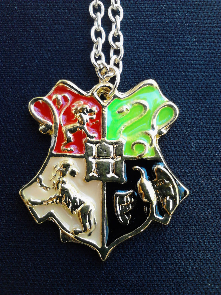Hogwart's Crest & House Pendants