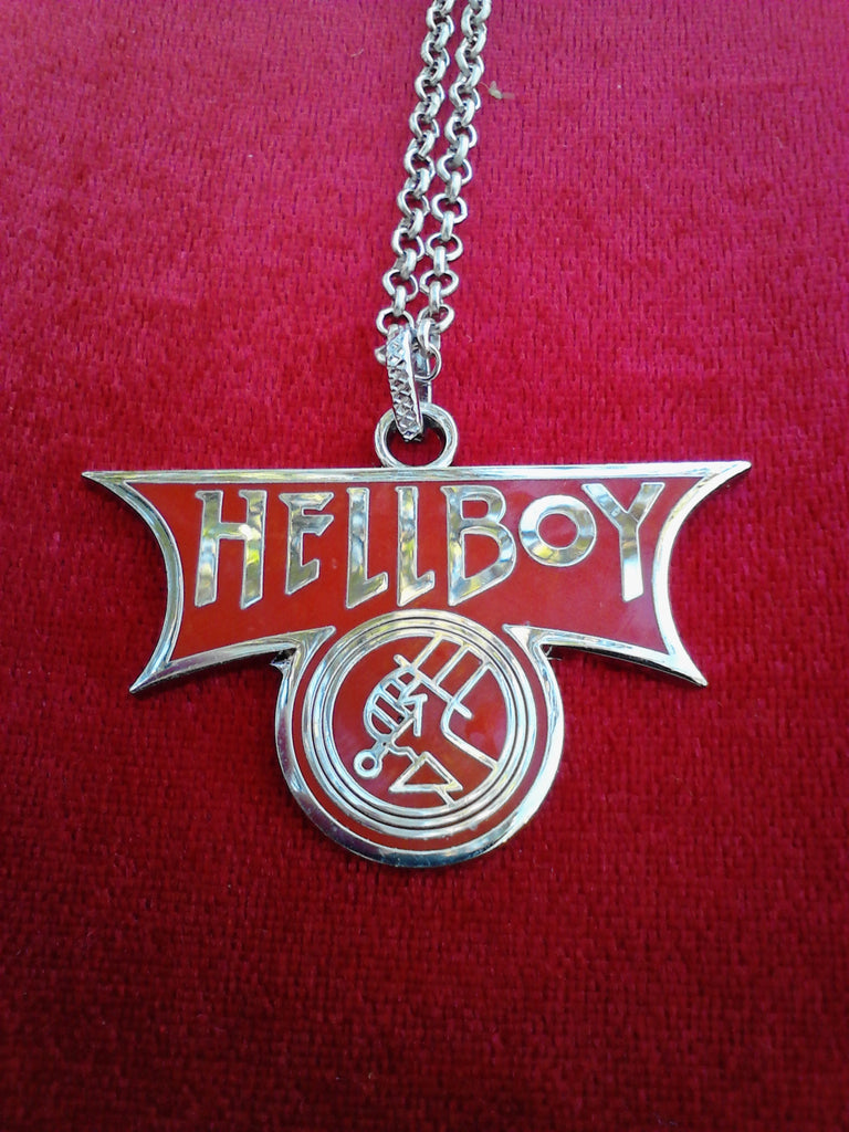 Hellboy Necklace