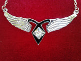 Angel Wings Power Rune Pendant