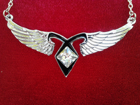 Angel Wings Power Rune Pendant