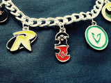 DC Charm Bracelet