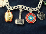 Marvel Charm Bracelet