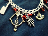 Walking Dead Charm Bracelet