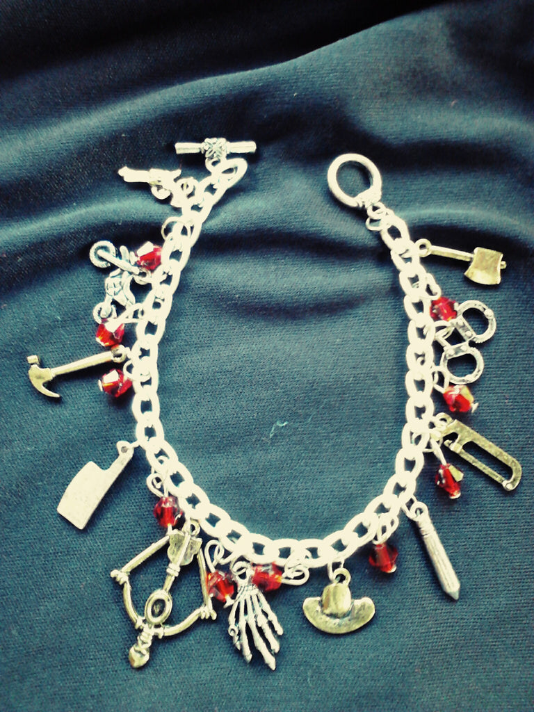Walking Dead Charm Bracelet