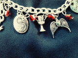 Harry Potter Charm Bracelet