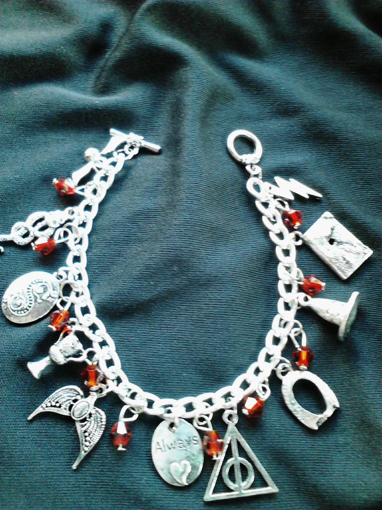 Harry Potter Charm Bracelet