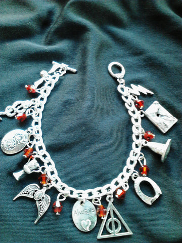 Harry Potter Charm Bracelet