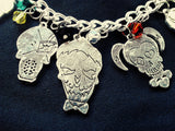 Suicide Squad Charm Bracelet
