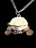 Cinderella's Pumpkin Carriage Locket