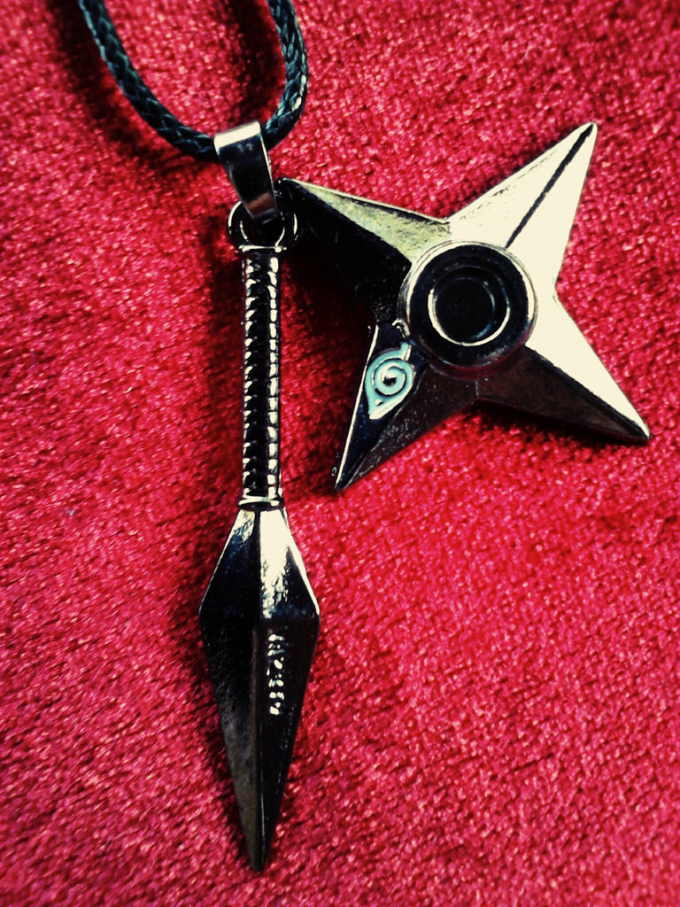 Kunai & Shuriken Necklace