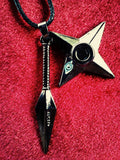 Kunai & Shuriken Necklace