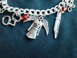 Supernatural Charm Bracelet