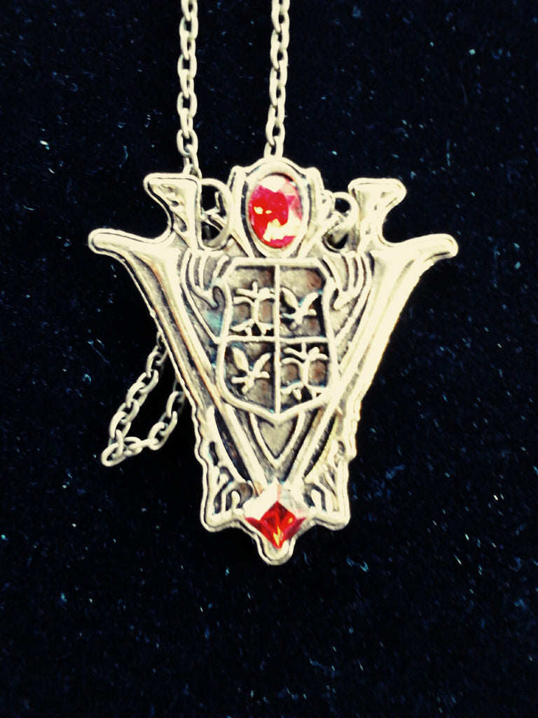 Mystic Falls Clock Tower Necklace