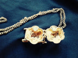 Cinderella's Pumpkin Carriage Locket