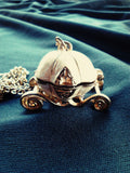 Cinderella's Pumpkin Carriage Locket