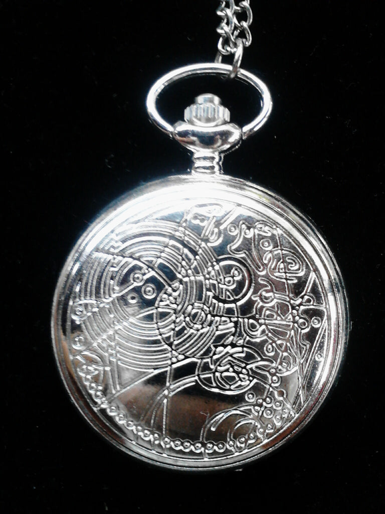 Gallifreyan Pocket Watch