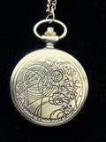 Gallifreyan Pocket Watch