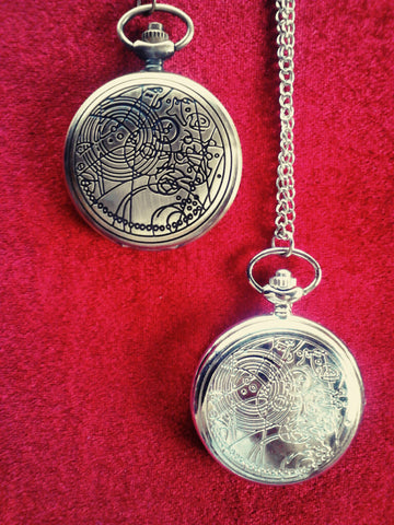 Gallifreyan Pocket Watch